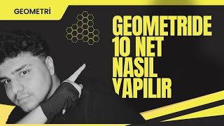 GEOMETRİDE 10 NET NASIL YAPILIR  Mutlaka Bilmeniz Gerekenler ve Kaynak Önerileri [upl. by Faunia]