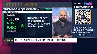 Tech Mahindra Q3 Results Preview Third Straight Quarter Of Revenue Decline Likely [upl. by Ailad]