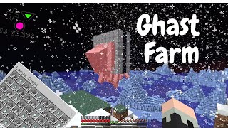 Super easy and efficient Ghast tear farm [upl. by Reta]