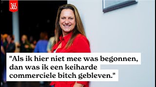 Annemarie quotAls ik hier niet mee was begonnen dan was ik een keiharde commerciele bitch geblevenquot [upl. by Yessej383]