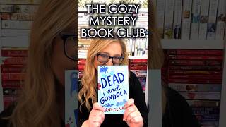 Dead and Gondola  A Cozy Mystery for the TBR tbr toberead [upl. by Whyte]