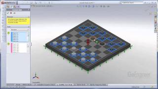 SolidWorks Simulation Diagnosing an Unstable Study [upl. by Wilber]