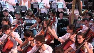 Prova SEYO Sistema Europe Youth Orchestra SaintSaens  Danse Bacchanale from Samson et Dalila [upl. by Eachelle]