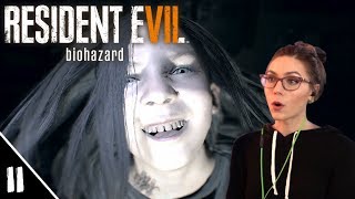 Searching for the Key  Resident Evil 7 Pt 11  Marz Plays [upl. by Atterg99]