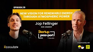 Rotterdam Jop FellingeriONENERGY New Vision for Renewable Energy Through Atmospheric Power [upl. by Rolland963]