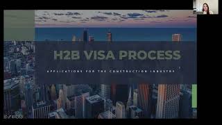 H2B Visa Program Webinar [upl. by Siron]