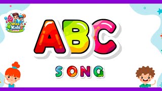 ABC Song  Alphabet Song  ABC Song for Children  Wizz kids junior [upl. by Amoritta84]