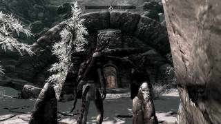 Skyrim Shout Locations Ep 12 Ice Form Second Word [upl. by Yanrahs]