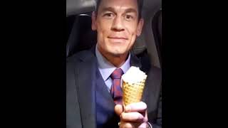 John cena bing chilling but every “bing chilling” has the vine boom but its random [upl. by Pauiie]