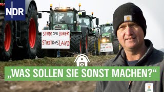 Verständnis für die Bauernproteste  Karsten Dudziak spricht Klartext  NDR [upl. by Annairda72]