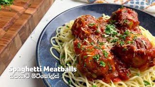 Spaghetti Meatballs [upl. by Langsdon]