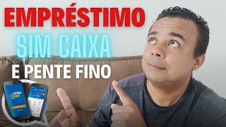 EMPRÉSTIMO CAIXA TEM SIM E PENTE FINO [upl. by Oderfliw]