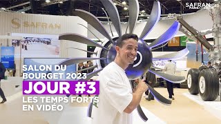 Bourget 2023  les temps forts du mercredi en images [upl. by Glori]