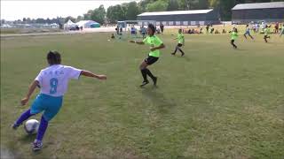 2018 Gothia Cup U11 Girls Final JSSL Singapore vs Xingta Jinshan [upl. by Devina]