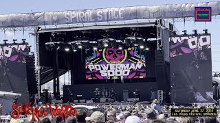 Powerman 5000 NOBODYS REAL Live 4272024 Sick New World Festival Las VegasNV 60fps [upl. by Raamal]