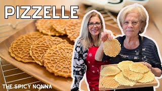 The Ultimate Cookie  Pizzelle [upl. by Eihs810]