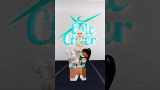 SENIOR ELITE 2324 NOW IN EGC roblox allstarcheer cheer seniorelite [upl. by Ezarra]