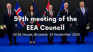 EEA Council 2024  Family Photo [upl. by Fenella]