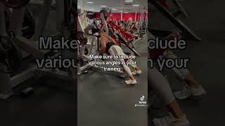 Want to build your back fitnesscommunity motivation backday [upl. by Suvart]