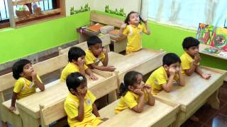 poorna classroom demonstration English [upl. by Patterson820]