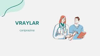 Vraylar cariprazine  Drug Rx Información SpanishEspañol [upl. by Xanthus140]