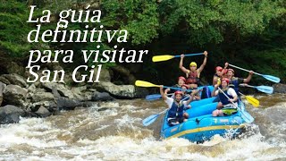 😲😲ESTA SI ES LA GUÍA DEFINITIVA PARA VISITAR SAN GIL🏄‍♀️🏄‍♂️🚣‍♀️LA CAPITAL DE LOS DEPORTES EXTREMOS [upl. by Eener]