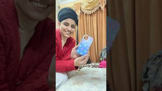 Chalo paint kriye is boring je phone cover nu into pastel colours 🎨 minivlog shorts DIY [upl. by Kaela316]