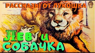 Лев и Собачка — Рассказ  Лев Толстой  Рассказы Льва Толстого  Рассказы о животных [upl. by Snapp]