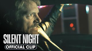 Silent Night 2023 Official Clip Getting Real  Joel Kinnaman Catalina Moreno Scott Mescudi [upl. by Thorner]