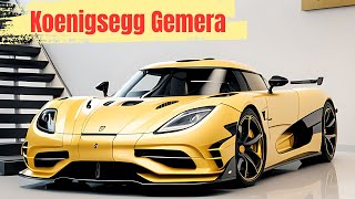 😲OMG he Future of Hypercars Inside the Koenigsegg Gemeras Innovations 🚗✨😮 [upl. by Igig]