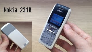 Nokia 2310  review ringtones wallpapers games [upl. by Ymmaj]