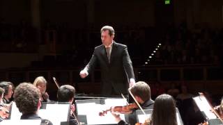 Lawrence Golan conducts Beethoven Leonore Overture No 3 [upl. by Tolley]