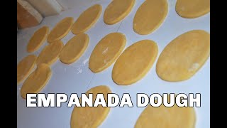 How to make empanada dough [upl. by Atnima]