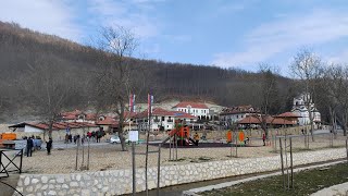 RadiobiserAt Tumane manastir  Tumane monastery monastery pravoslavlje selo serbia frula [upl. by Neelear840]