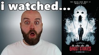 GHOST STORIES Review [upl. by Ellerrehc]