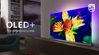 Philips OLED 907 4K UHD Android TV  Bowers amp Wilkins Sound  Talented in every way [upl. by Kristal]