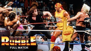 FULL MATCH  1992 Royal Rumble Match Royal Rumble 1992 [upl. by Dnomad]