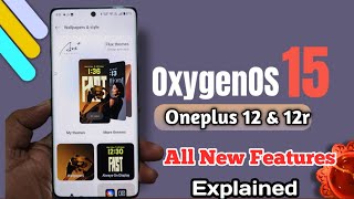 OxygenIS 15 is Here  All New Features Expanded  Oneplus 12R OxygenOS 15 All New Features [upl. by Oine]