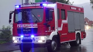 Brand im Rathaus ELW  LF 2016  DLK 2312  TLF 2450 FEUERWEHR ZELLAMEHLIS [upl. by Scales]