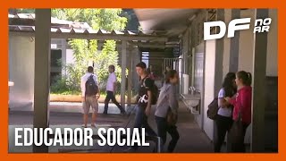 Inscrições para educador social voluntário no DF estão abertas veja como se candidatar  DF no Ar [upl. by Woodward513]