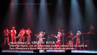 Extrait showcase MISTINGUETT REINE DES ANNEES FOLLES [upl. by Phelan]