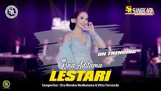 Rina Aditama  Lestari  Official Music Live [upl. by Epstein510]