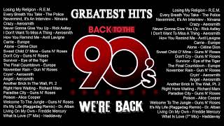 Back To The 90s  90s Greatest Hits Album  90s Music Hits  Best Songs Of best hits 90s [upl. by Etnad]