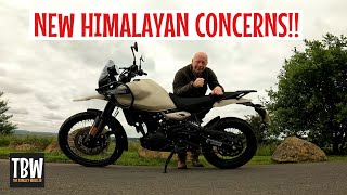 Royal Enfield Himalayan 450 Review  Addressing Issues [upl. by Htidirem395]