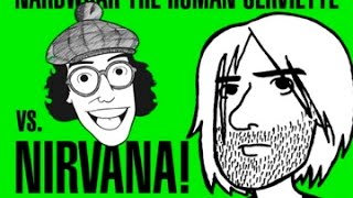 Nardwuar vs Nirvana pt 1 of 3 [upl. by Ainesy]