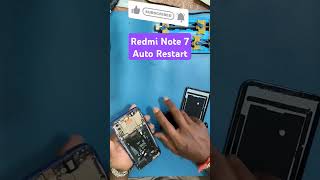 Redmi Note 7 Auto Restart solution repair GCM Mobile amp Tech [upl. by Ajiat645]