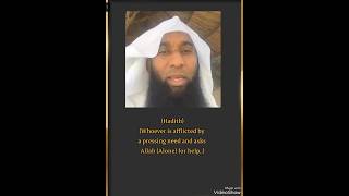 If afflicted by a pressing need Sheikh Badr AlMeshari Dua [upl. by Morel]