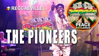 The Pioneers  Let Your Yeah Be Yeah  Rototom Sunsplash 2015 [upl. by Llenej386]