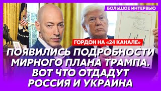 Гордон Яйца Путина в кулаке Трампа конец войны в этом году фиаско России под Курском [upl. by Oicaroh495]