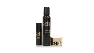 Sally Hershberger 24K Ultimate Volume Style 3piece Kit [upl. by Ahsinid]